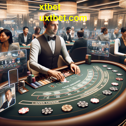A Experiência Imersiva dos Cassinos Ao Vivo no xtbet